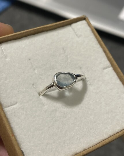 “Ioli” Χειροποίητο Δαχτυλίδι Ασήμι