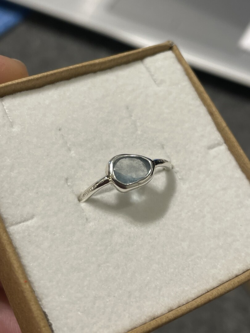 “Ioli” Χειροποίητο Δαχτυλίδι Ασήμι