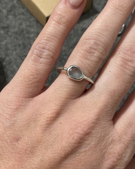 “Ioli” Χειροποίητο Δαχτυλίδι Ασήμι