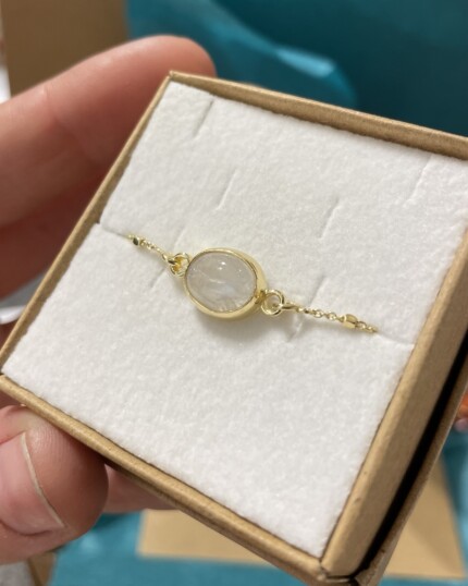 "Irida" Χειροποίητο Βραχιόλι Χρυσό