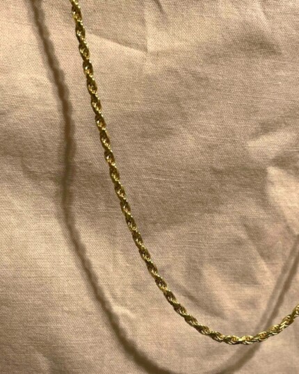 Jackie Αλυσίδα Χρυσή