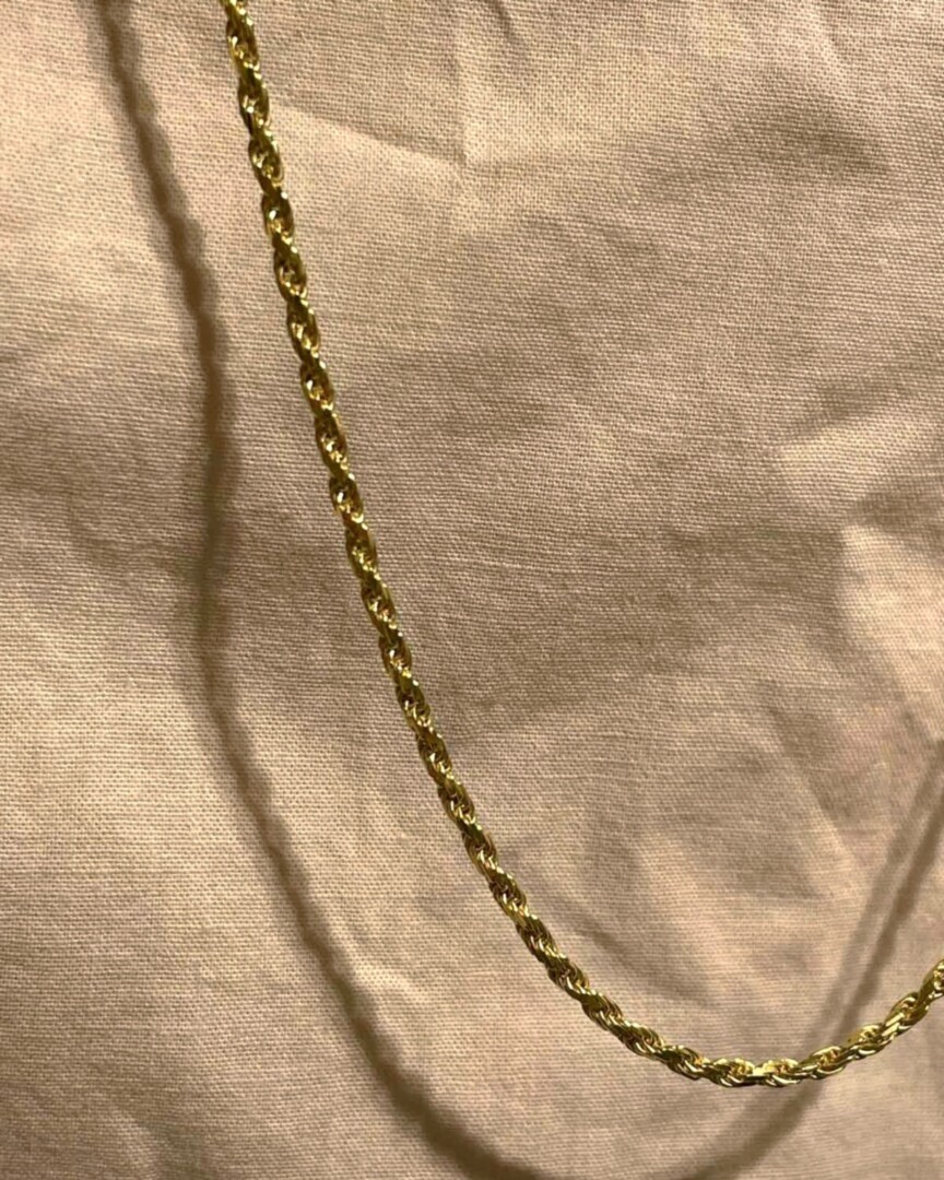 Jackie Αλυσίδα Χρυσή