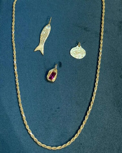 Jackie Αλυσίδα Χρυσή