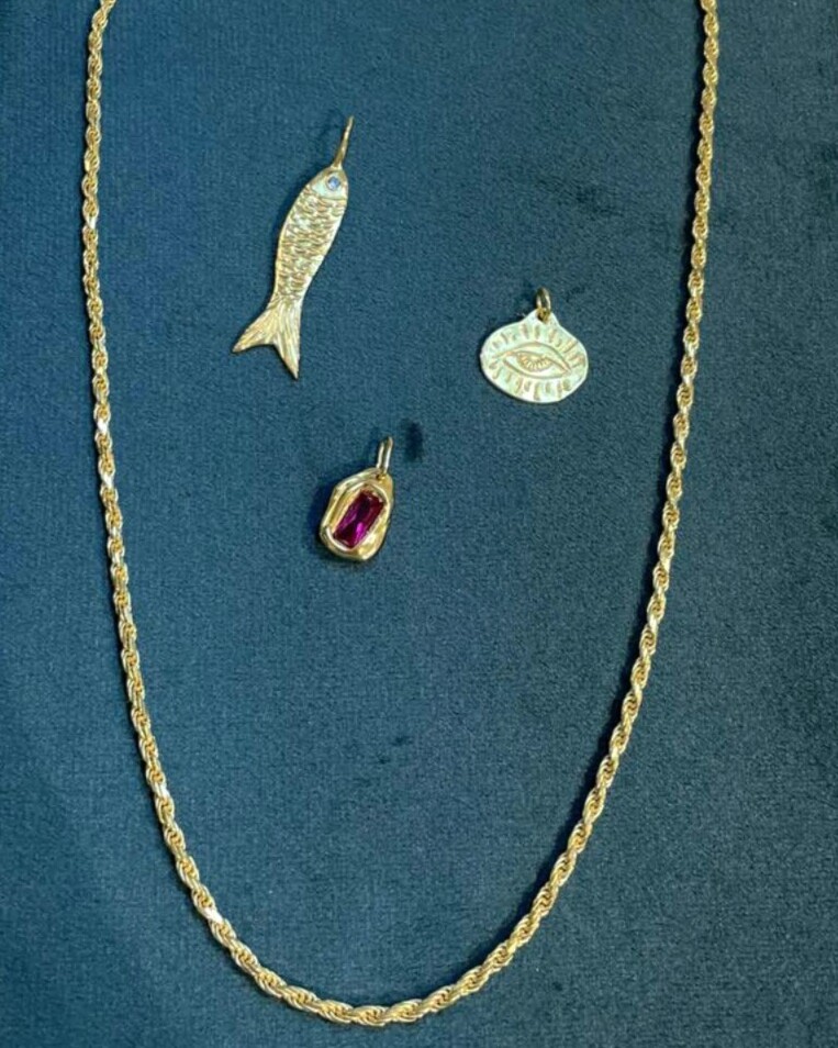 Jackie Αλυσίδα Χρυσή