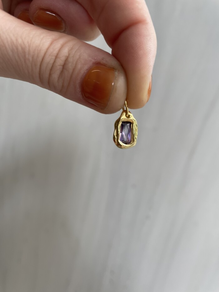 "Maeve" Χειροποίητο Μοτίφ Χρυσό