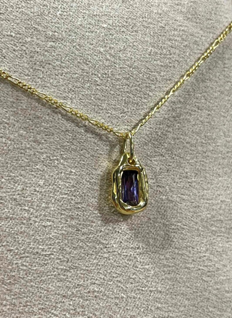 "Maeve" Χειροποίητο Μοτίφ Χρυσό