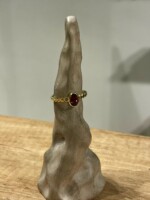 “Mona” Χειροποίητο Δαχτυλίδι Χρυσό