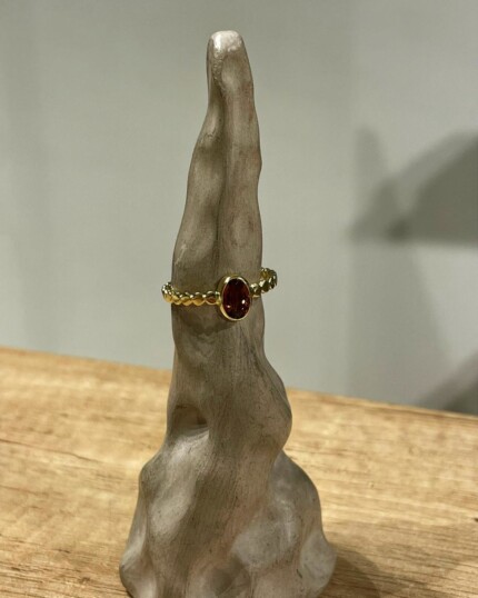 “Mona” Χειροποίητο Δαχτυλίδι Χρυσό