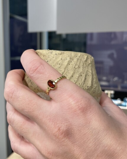 “Mona” Χειροποίητο Δαχτυλίδι Χρυσό