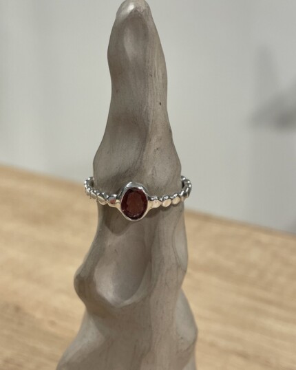 “Mona” Χειροποίητο Δαχτυλίδι Ασήμι