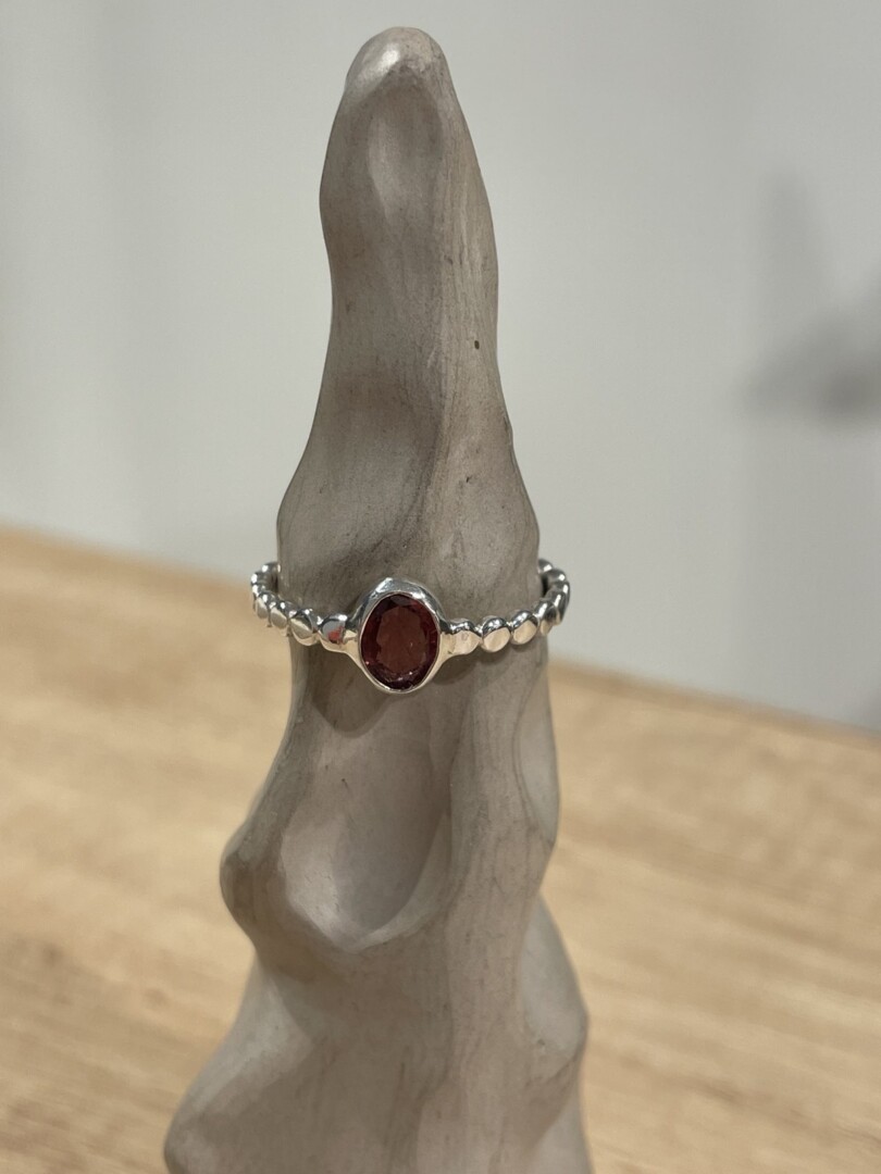 “Mona” Χειροποίητο Δαχτυλίδι Ασήμι