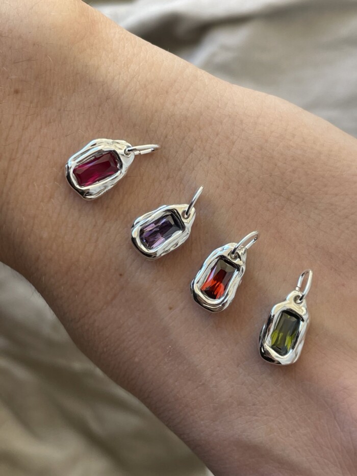 "Electra" Χειροποίητο Μοτίφ Ασήμι