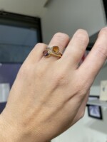 "Nala" Χειροποίητο Δαχτυλίδι Χρυσό