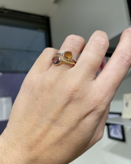 "Nala" Χειροποίητο Δαχτυλίδι Χρυσό