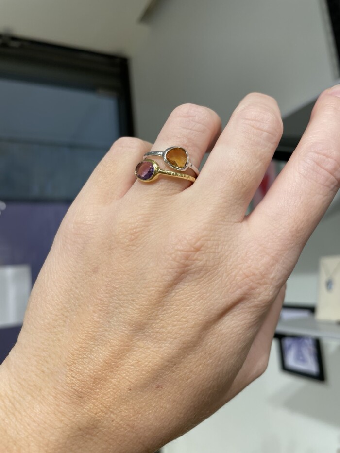 "Nala" Χειροποίητο Δαχτυλίδι Χρυσό