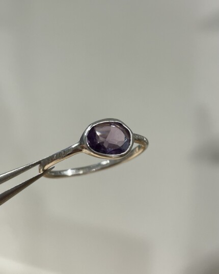 "Nala" Χειροποίητο Δαχτυλίδι Ασήμι