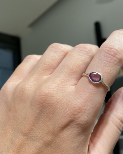 "Nala" Χειροποίητο Δαχτυλίδι Ασήμι