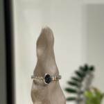 “Mona” Χειροποίητο Δαχτυλίδι Ασήμι