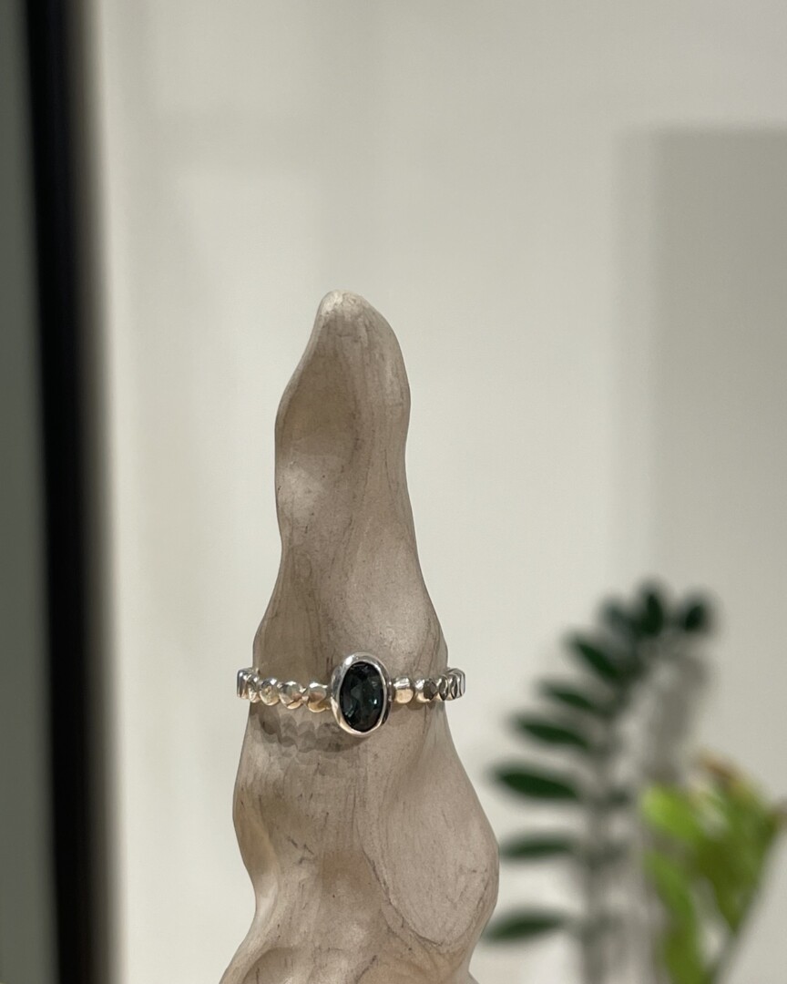 “Rea” Χειροποίητο Δαχτυλίδι Ασήμι