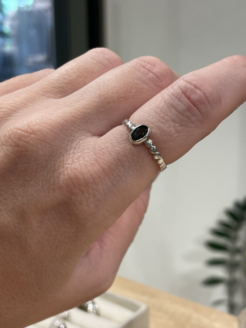 “Rea” Χειροποίητο Δαχτυλίδι Ασήμι