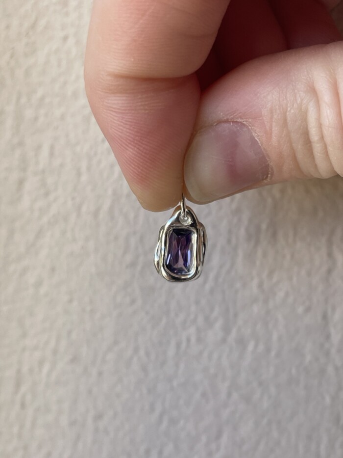 "Maeve" Χειροποίητο Μοτίφ Ασήμι