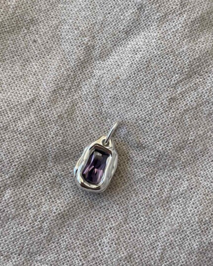 "Maeve" Χειροποίητο Μοτίφ Ασήμι