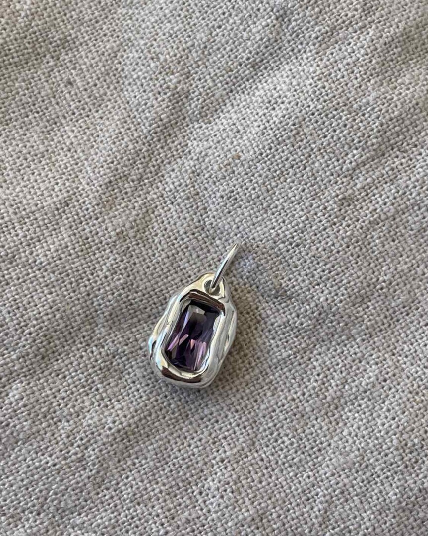 "Maeve" Χειροποίητο Μοτίφ Ασήμι