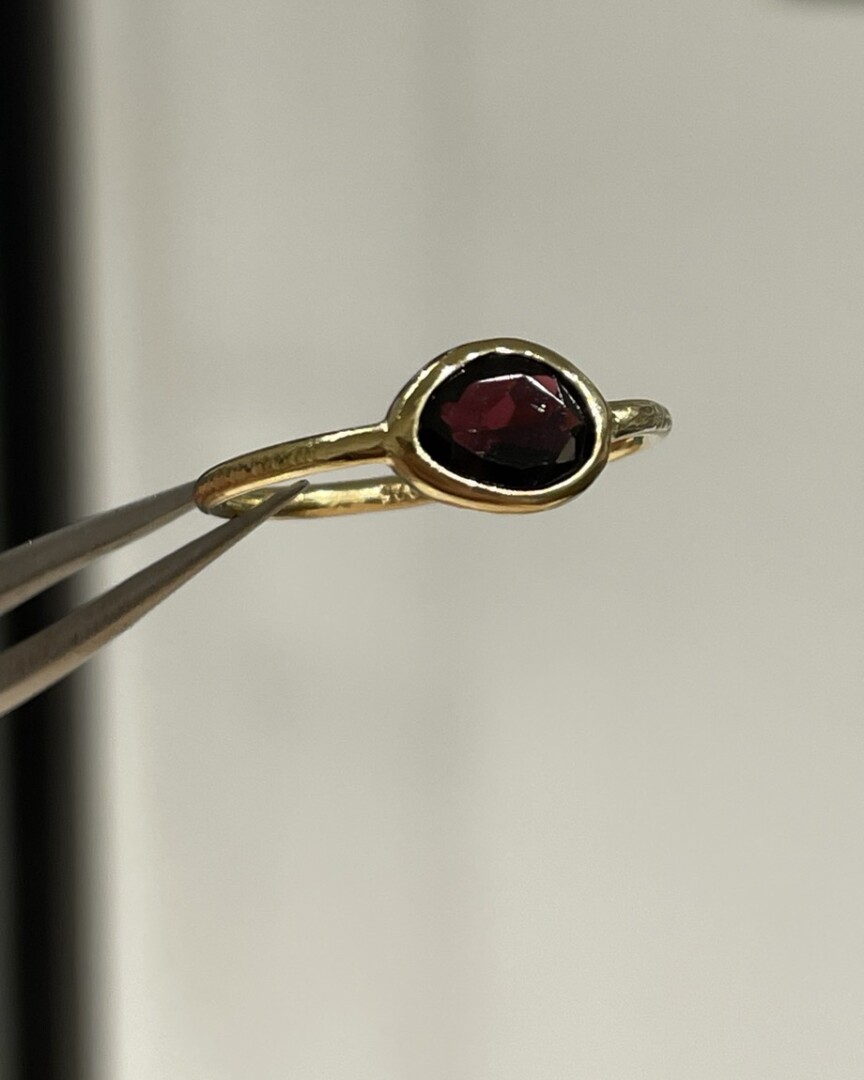 "Augusta" Χειροποίητο Δαχτυλίδι Χρυσό