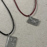 "'Ηλιος" Κολιέ Ασήμι, Τοπάζ