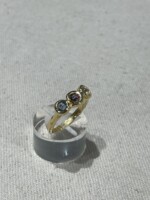 GS001 Χειροποίητο Δαχτυλίδι Χρυσό