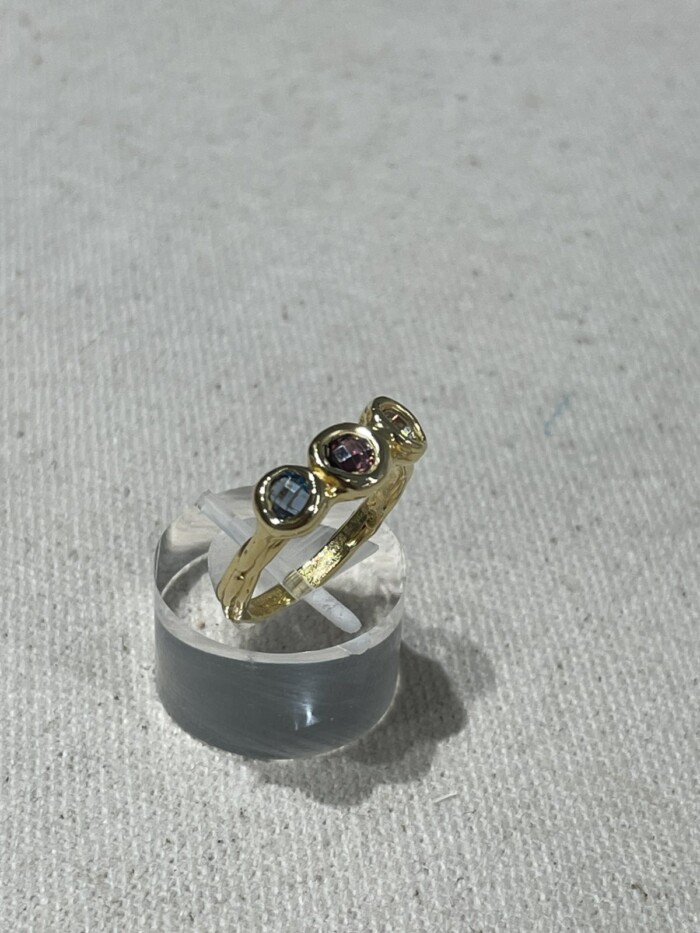 GS001 Χειροποίητο Δαχτυλίδι Χρυσό