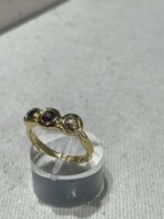 GS001 Χειροποίητο Δαχτυλίδι Χρυσό