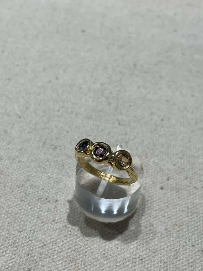 GS001 Χειροποίητο Δαχτυλίδι Χρυσό