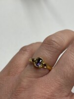 GS002 Χειροποίητο Δαχτυλίδι Χρυσό