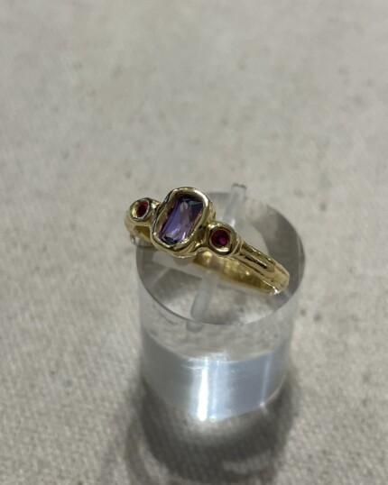 GS002 Χειροποίητο Δαχτυλίδι Χρυσό