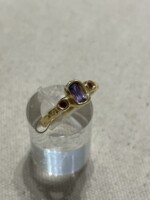 GS002 Χειροποίητο Δαχτυλίδι Χρυσό