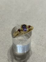 GS002 Χειροποίητο Δαχτυλίδι Χρυσό