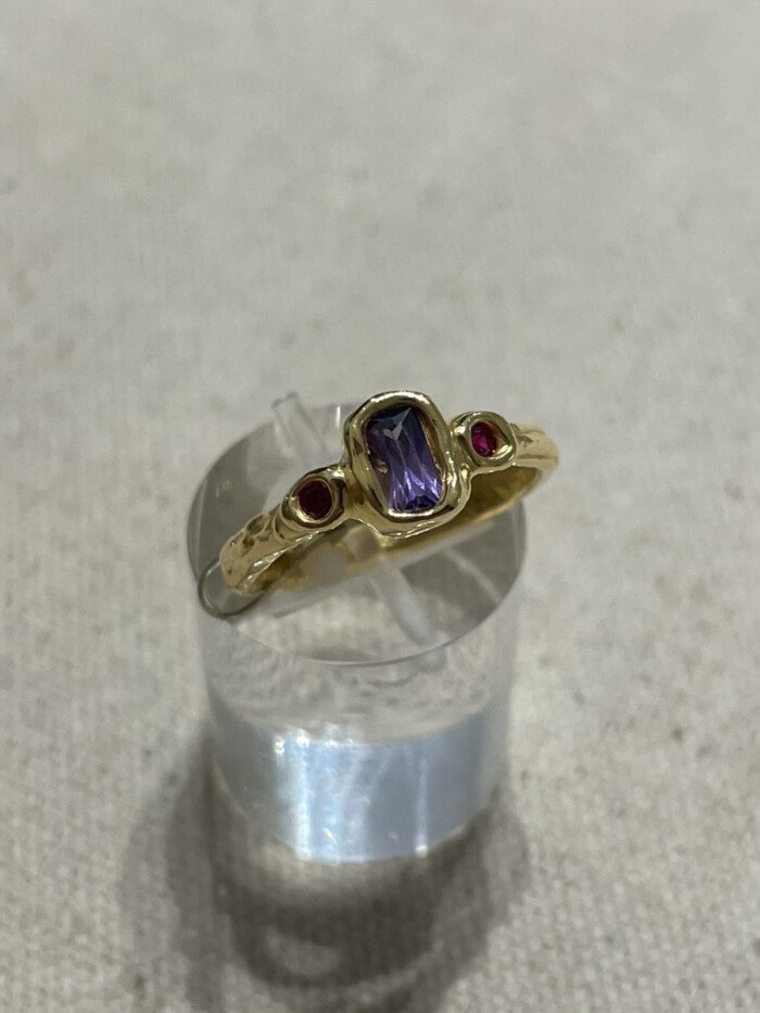 GS002 Χειροποίητο Δαχτυλίδι Χρυσό