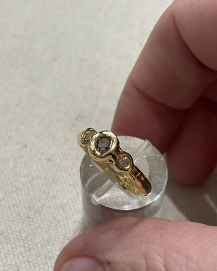 GS003 Χειροποίητο Δαχτυλίδι Χρυσό