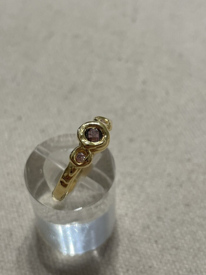 GS003 Χειροποίητο Δαχτυλίδι Χρυσό