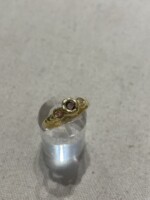 GS003 Χειροποίητο Δαχτυλίδι Χρυσό