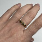 GS002 Χειροποίητο Δαχτυλίδι Χρυσό