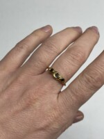 GS004 Χειροποίητο Δαχτυλίδι Χρυσό