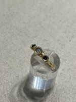 GS004 Χειροποίητο Δαχτυλίδι Χρυσό