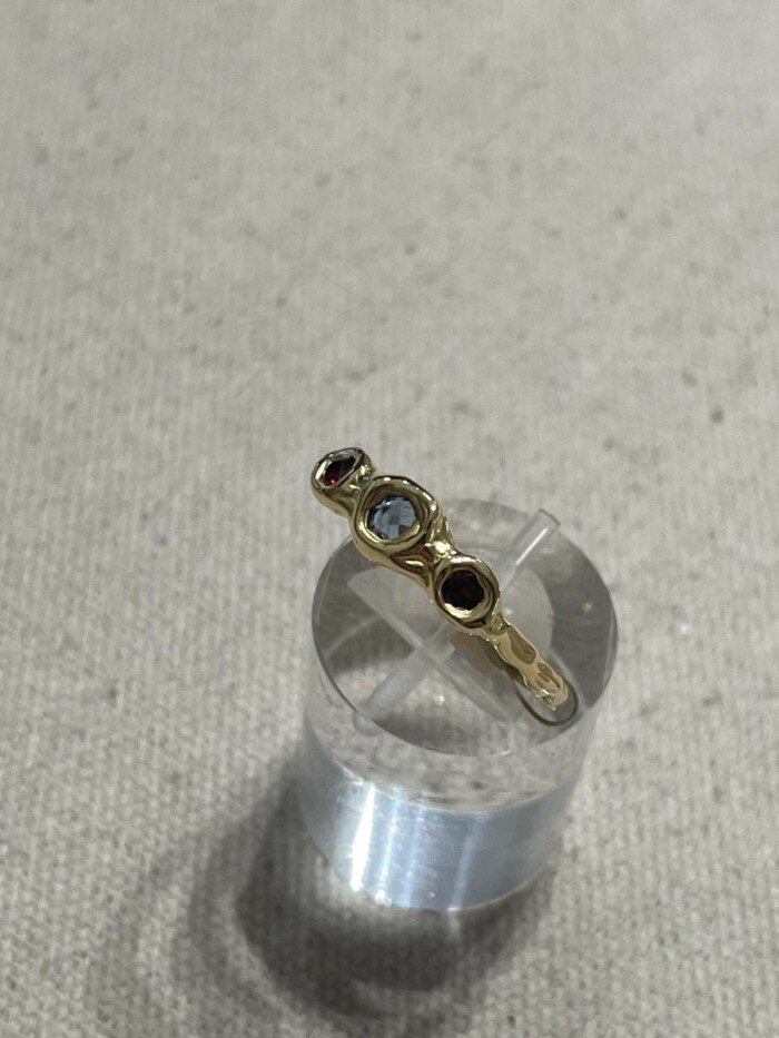 GS004 Χειροποίητο Δαχτυλίδι Χρυσό