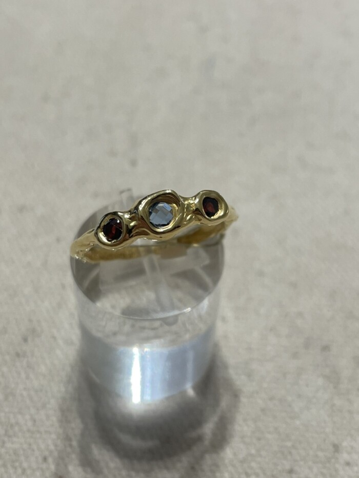 GS004 Χειροποίητο Δαχτυλίδι Χρυσό