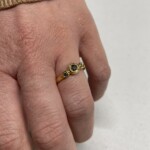 GS006 Χειροποίητο Δαχτυλίδι Χρυσό