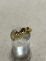 GS005 Χειροποίητο Δαχτυλίδι Χρυσό