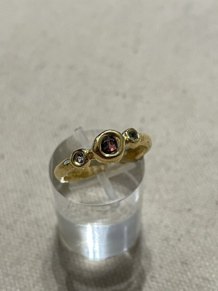 GS005 Χειροποίητο Δαχτυλίδι Χρυσό