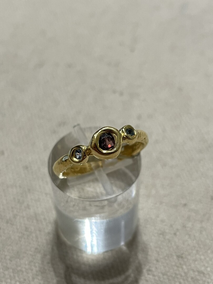 GS005 Χειροποίητο Δαχτυλίδι Χρυσό